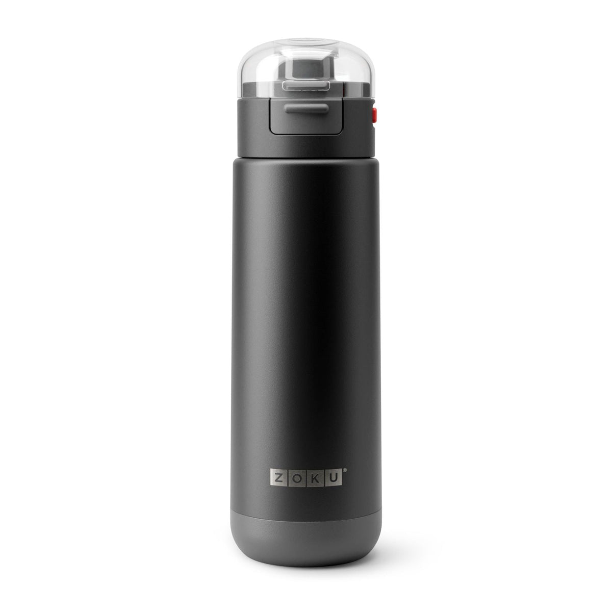 18oz Stainless Steel Flip Top Sports Bottle